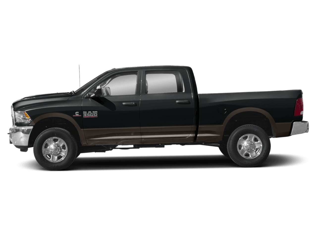 2018 Ram 3500 Laramie Longhorn - Profile, facing to the left