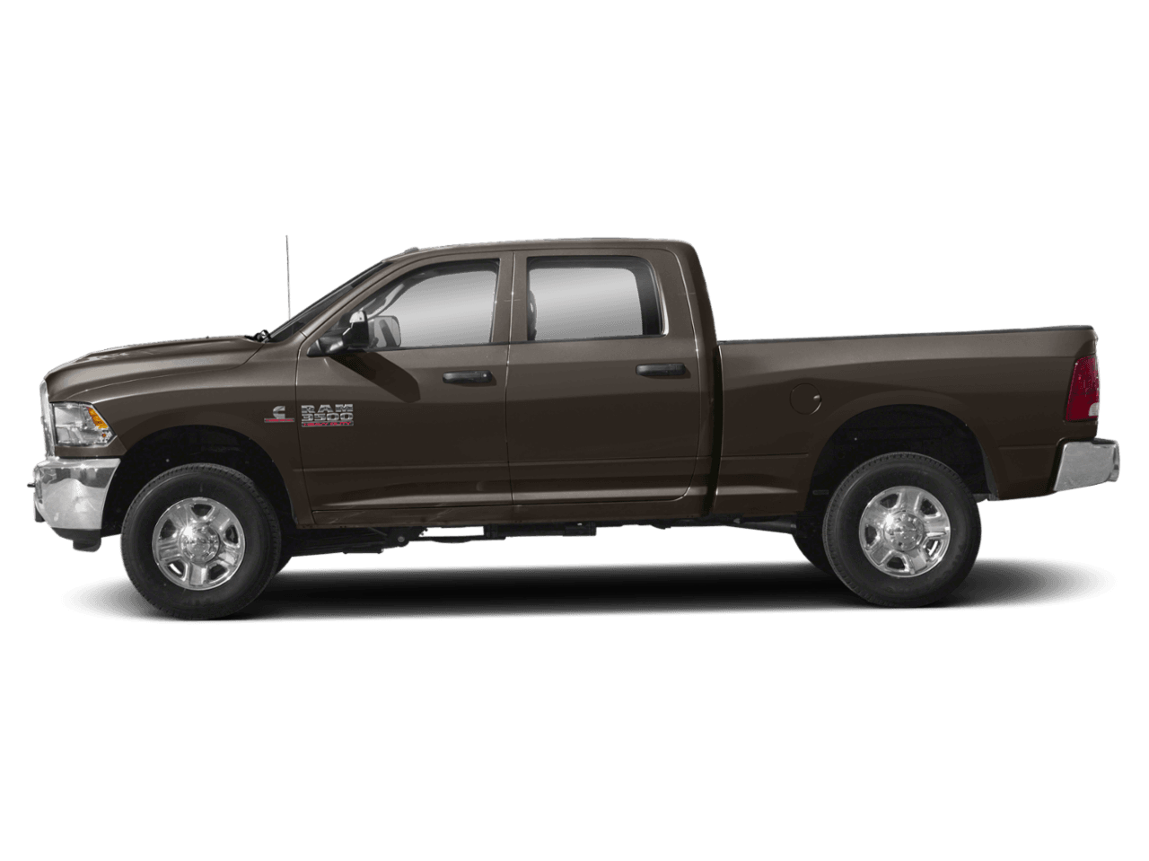 2018 Ram 3500 Laramie Longhorn - Profile, facing to the left
