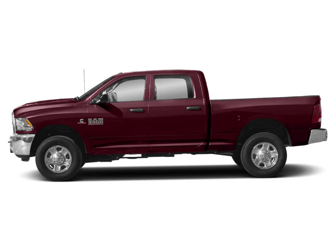 2018 Ram 3500 Limited - Profile, facing to the left