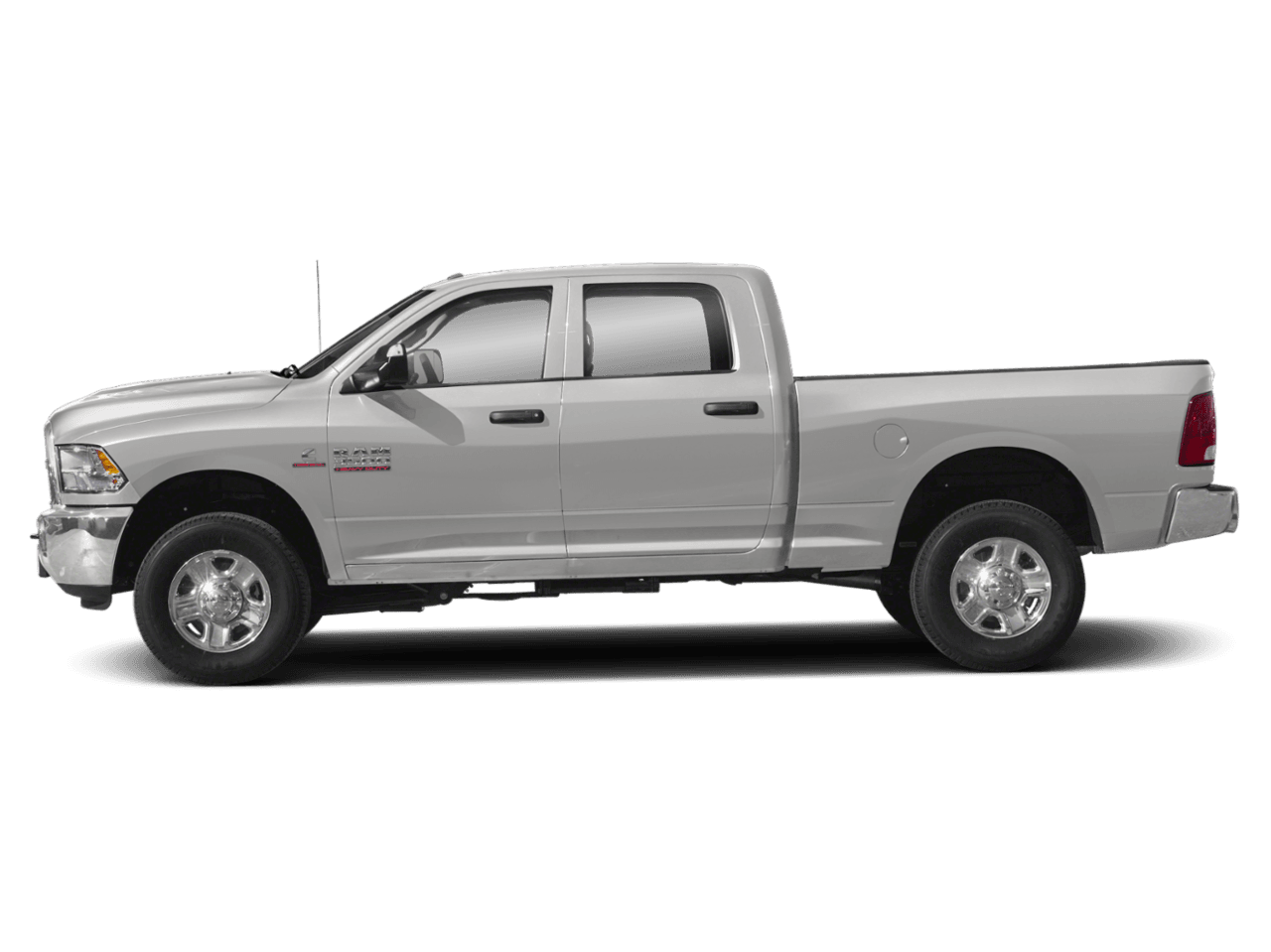 2018 Ram 3500 Limited - Profile, facing to the left