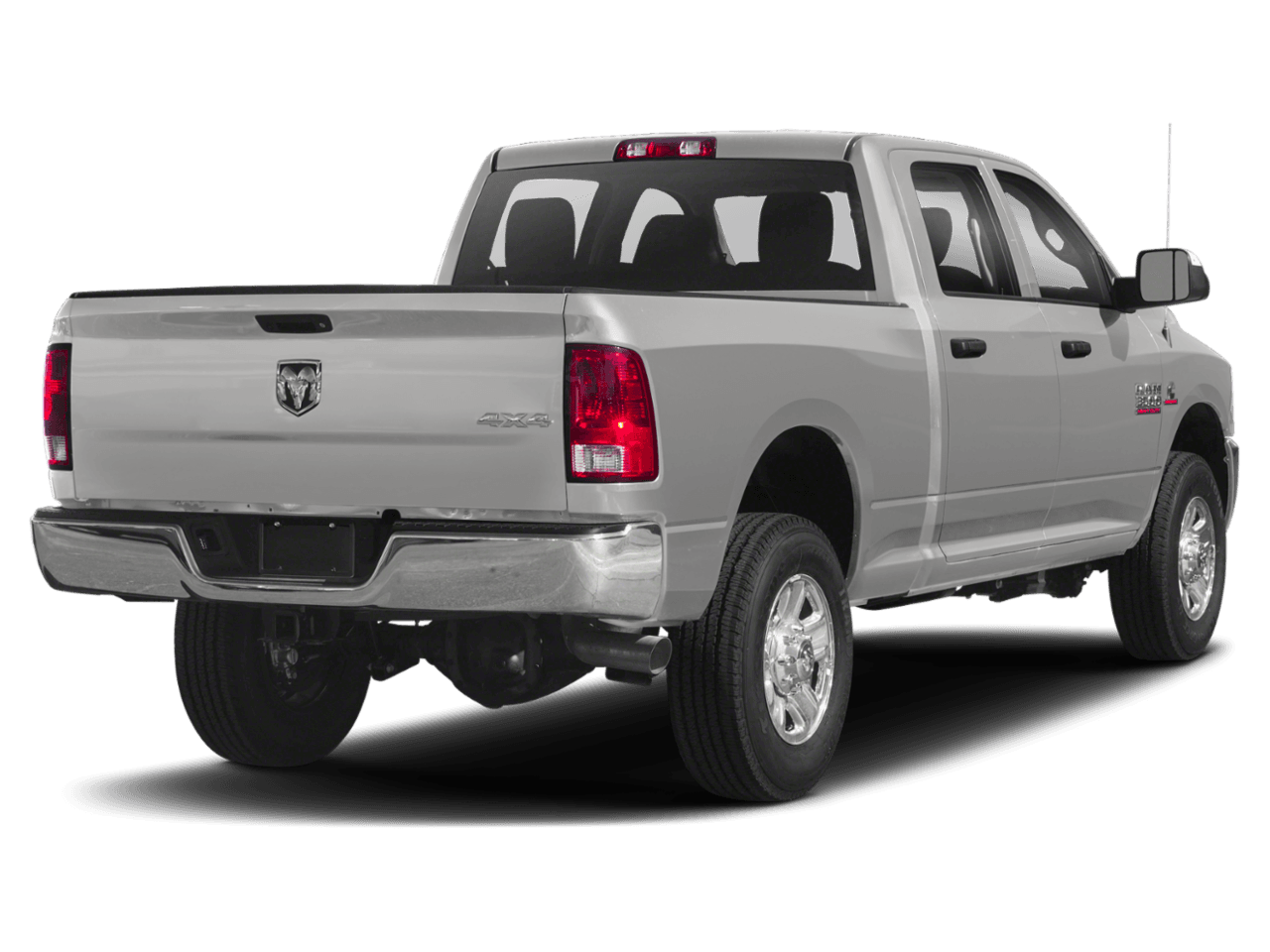 2018 Ram 3500 Limited - Rear 3/4, facing to the right