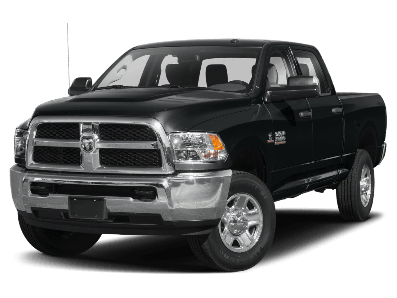 2018 Ram 3500 Big Horn - Front 3/4, facing to the left