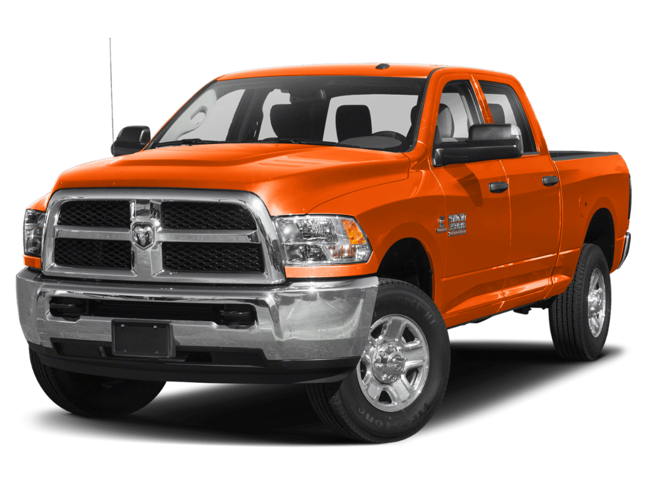 2018 Ram 3500 Big Horn - Front 3/4, facing to the left