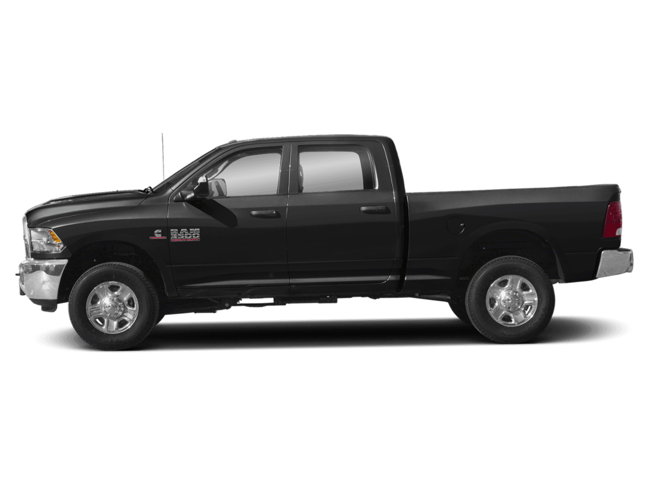 2018 Ram 3500 Big Horn - Profile, facing to the left