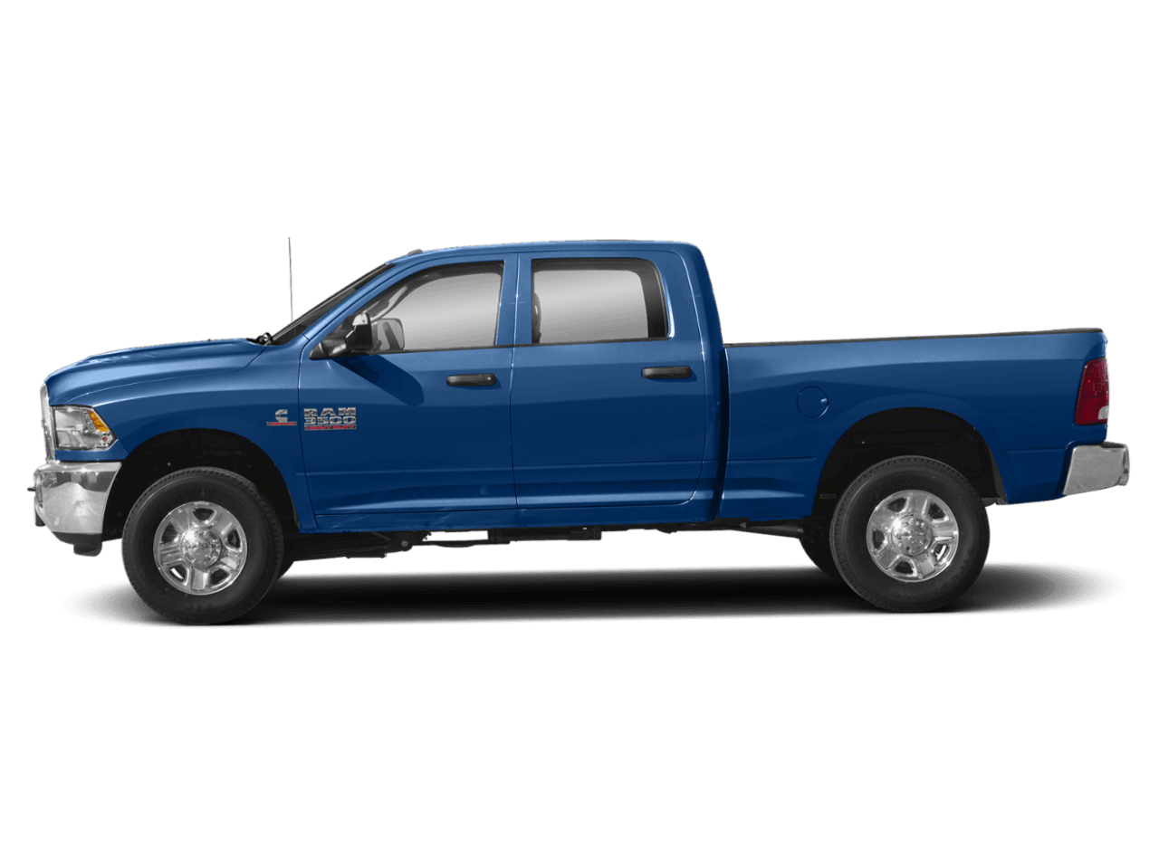 2018 Ram 3500 Big Horn - Profile, facing to the left