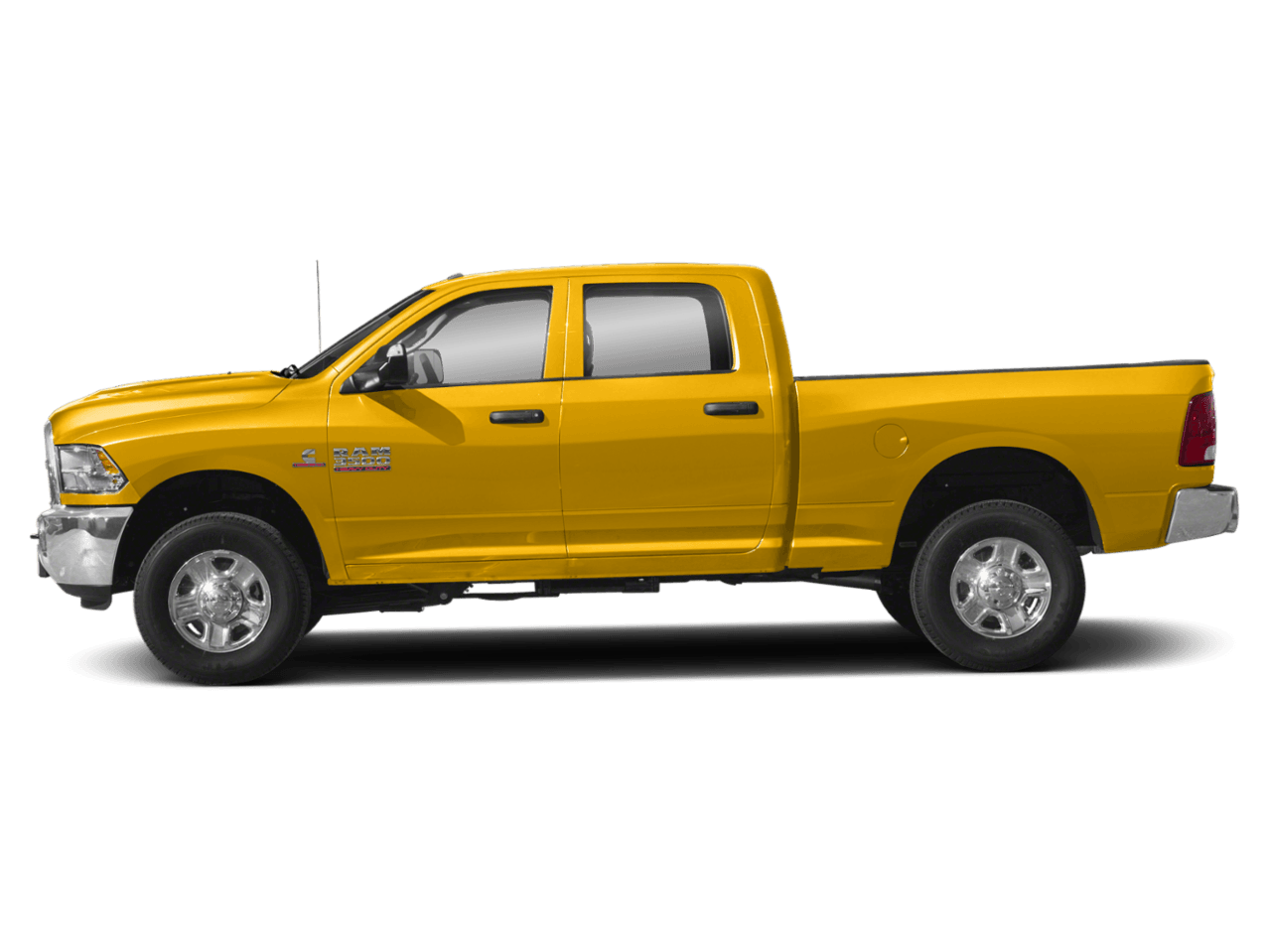 2018 Ram 3500 Big Horn - Profile, facing to the left