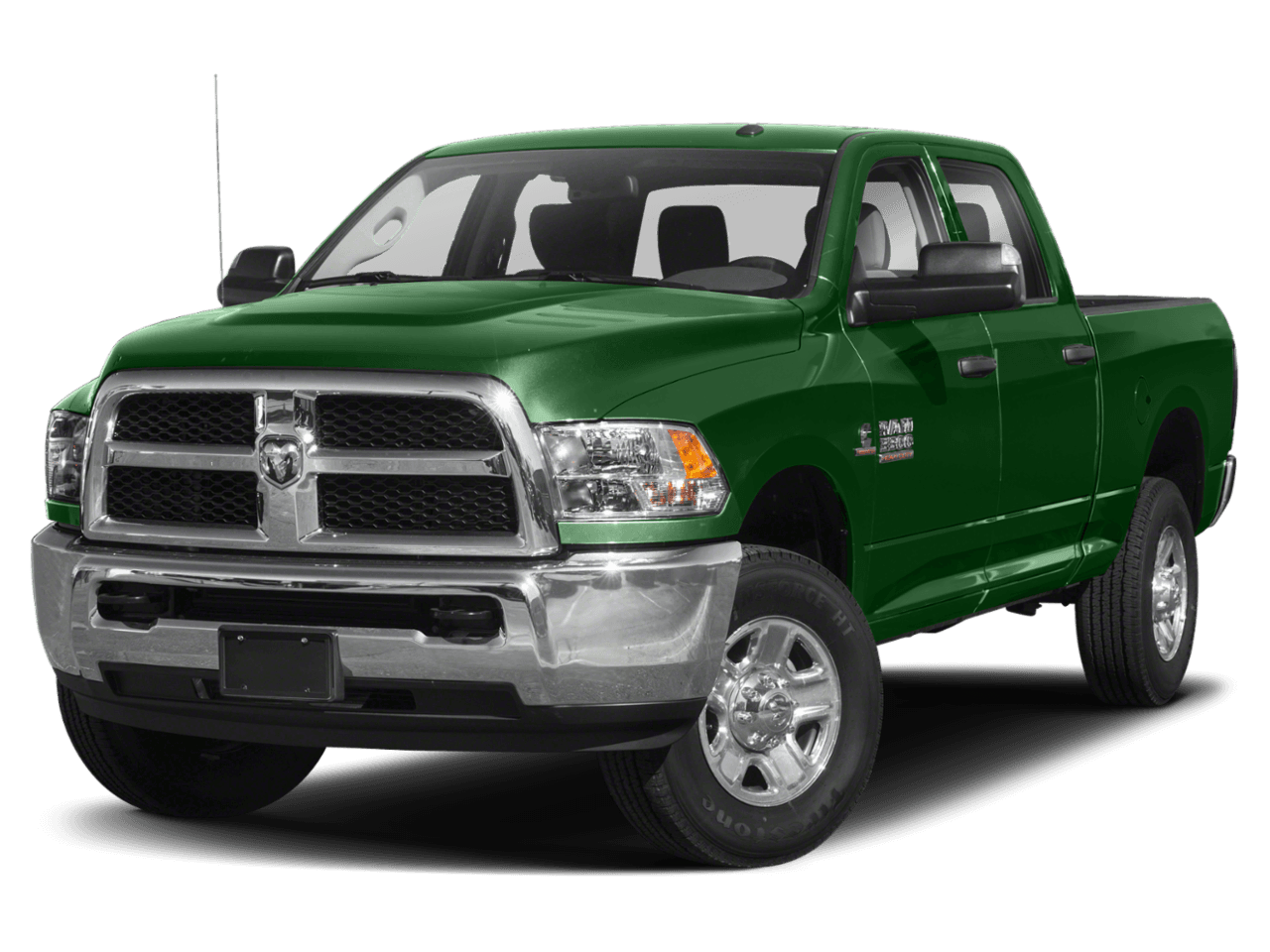 2018 Ram 3500 SLT - Front 3/4, facing to the left