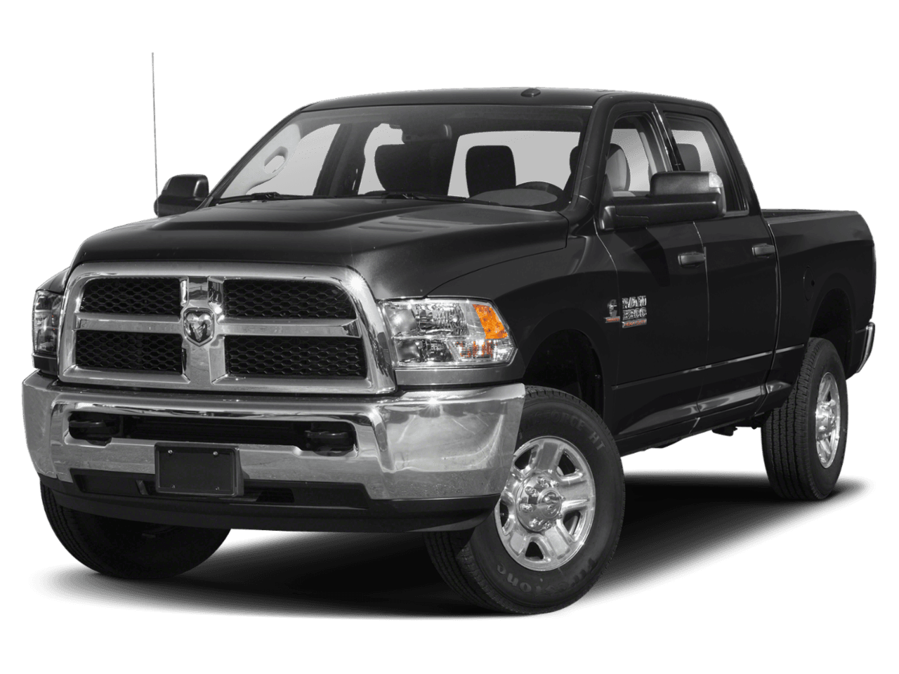 2018 Ram 3500 SLT - Front 3/4, facing to the left