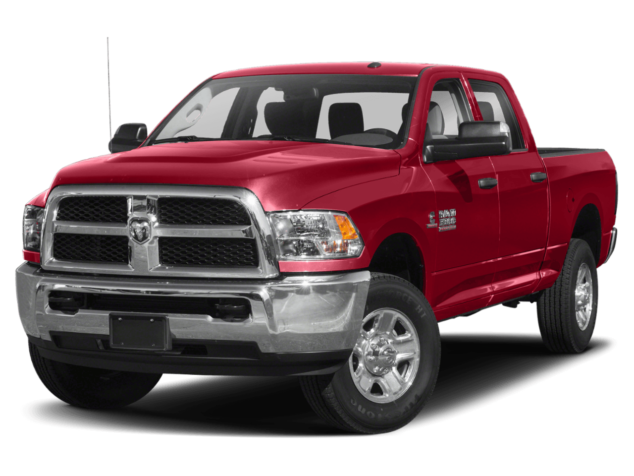 2018 Ram 3500 SLT - Front 3/4, facing to the left