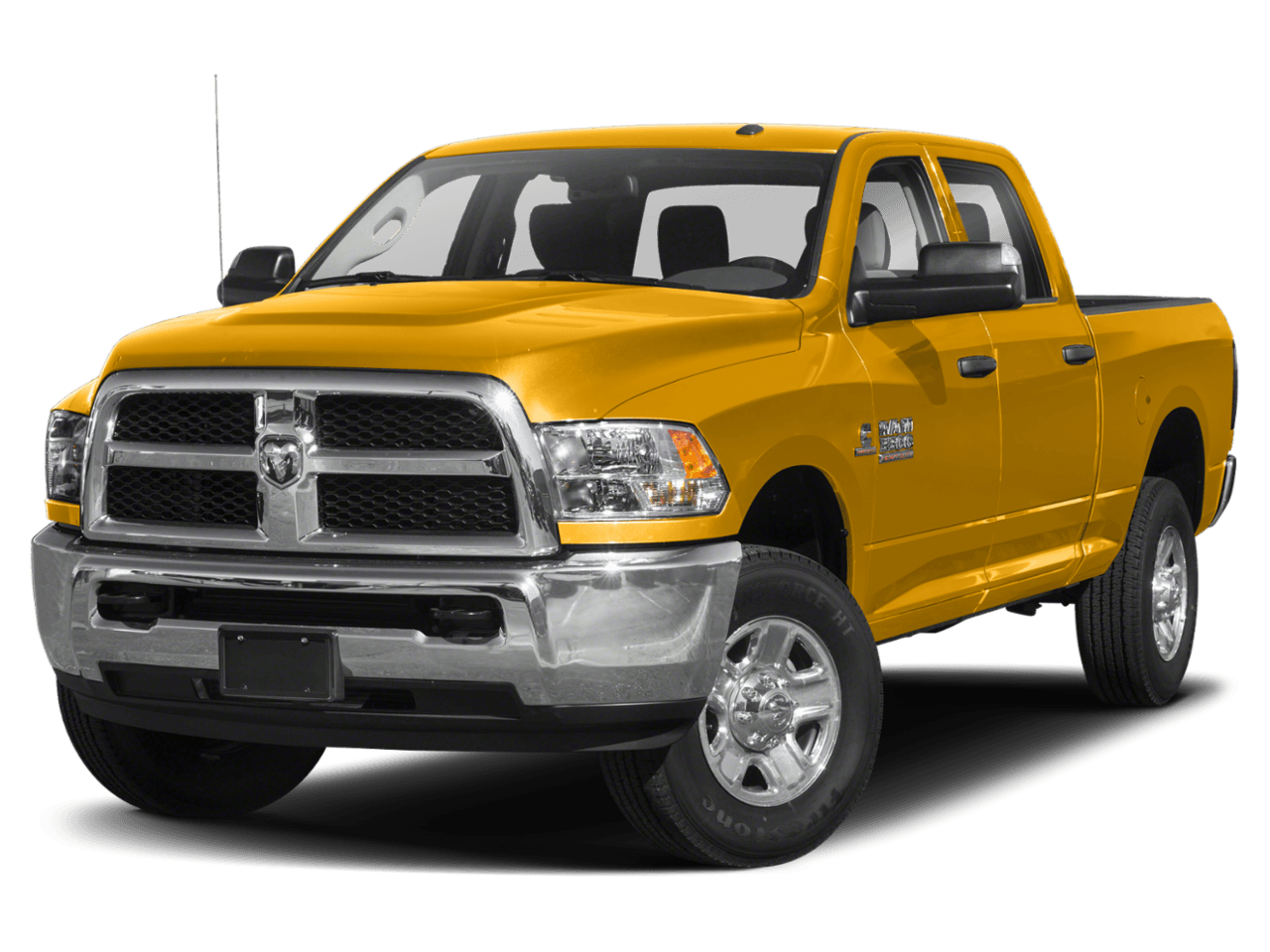 2018 Ram 3500 SLT - Front 3/4, facing to the left