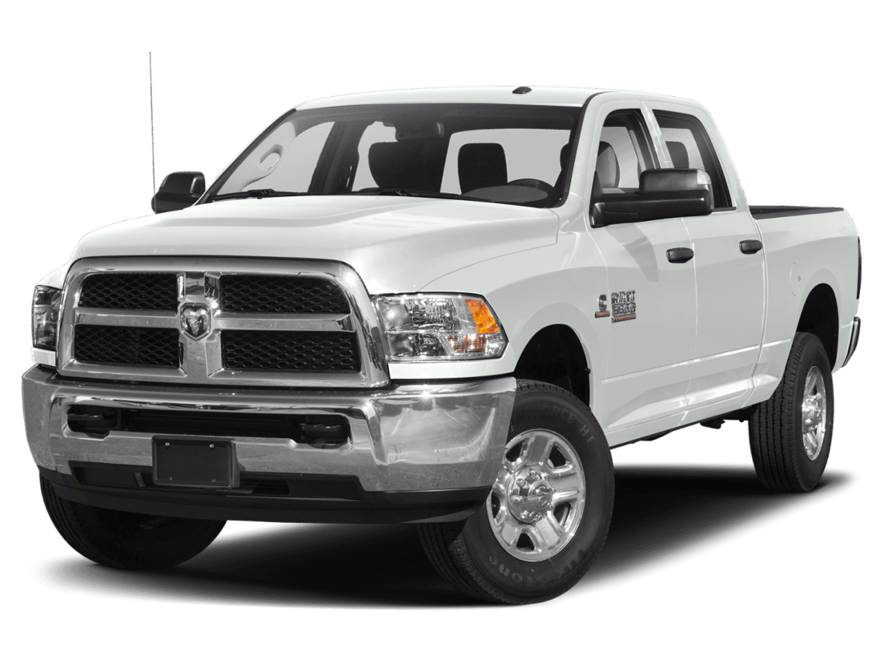2018 Ram 3500 SLT - Front 3/4, facing to the left