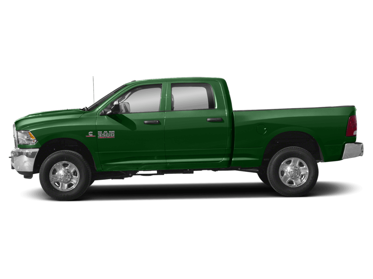 2018 Ram 3500 SLT - Profile, facing to the left