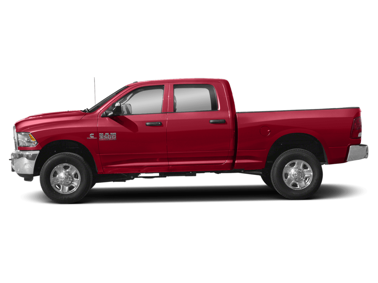 2018 Ram 3500 SLT - Profile, facing to the left