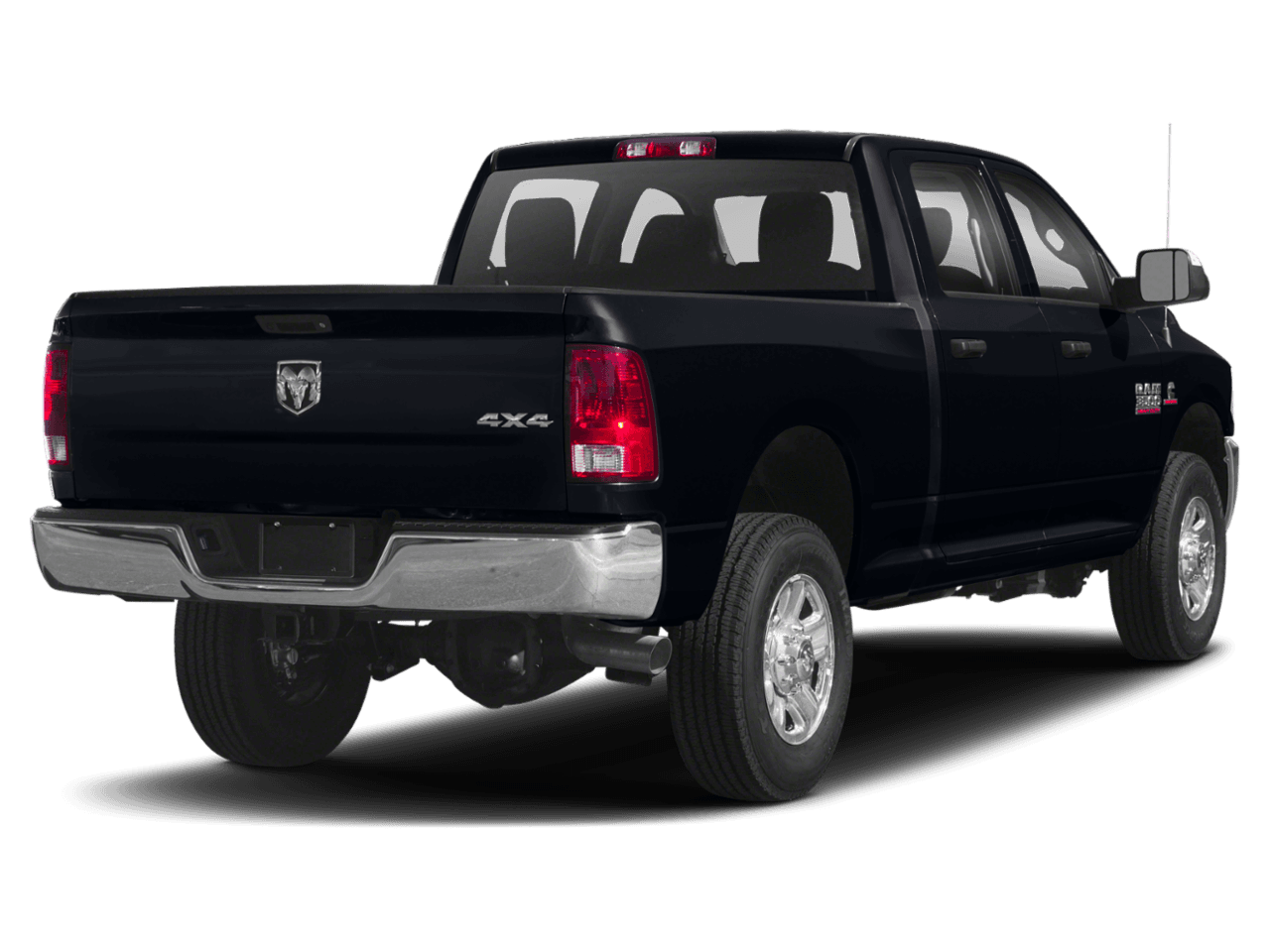 2018 Ram 3500 SLT - Rear 3/4, facing to the right