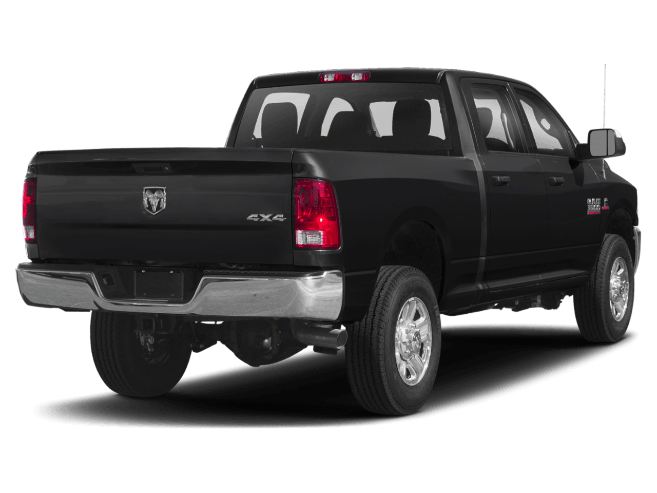 2018 Ram 3500 SLT - Rear 3/4, facing to the right