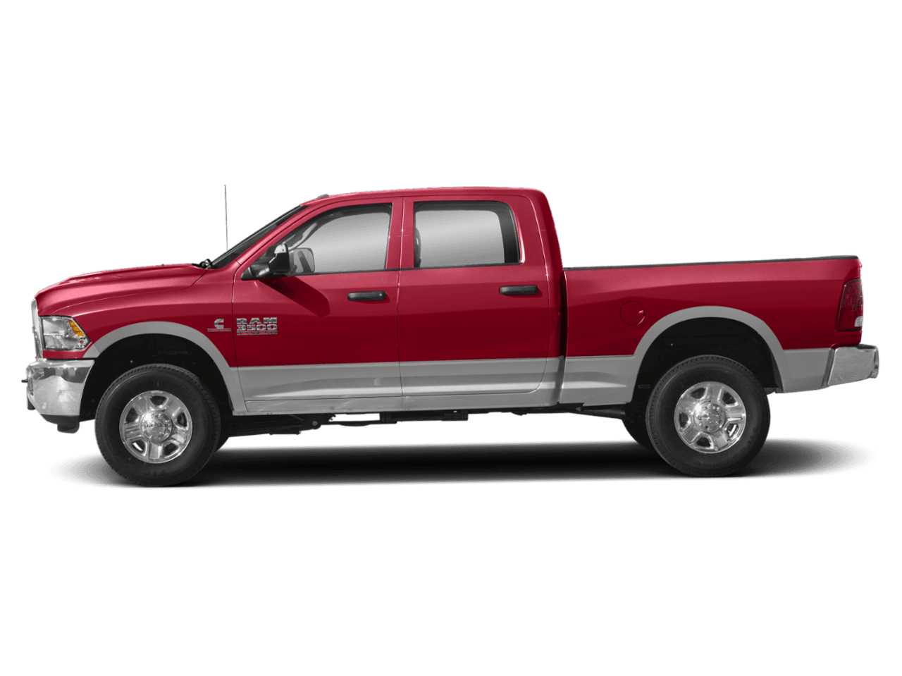 2018 Ram 3500 Lone Star - Profile, facing to the left