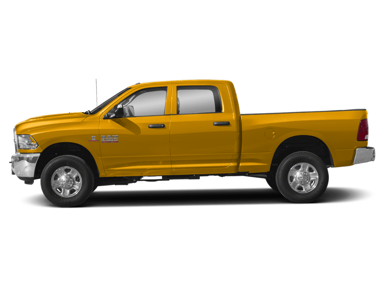 2018 Ram 3500 Lone Star - Profile, facing to the left