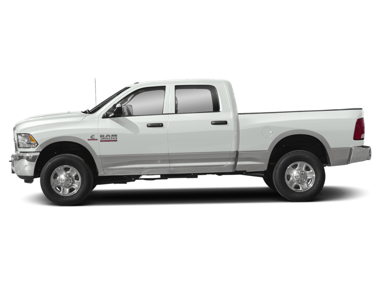 2018 Ram 3500 Lone Star - Profile, facing to the left