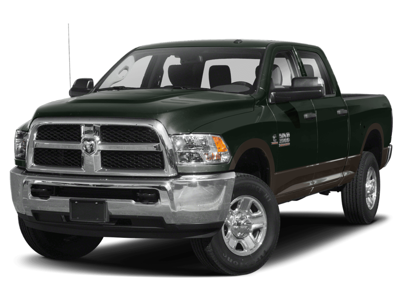 2018 Ram 3500 Laramie - Front 3/4, facing to the left
