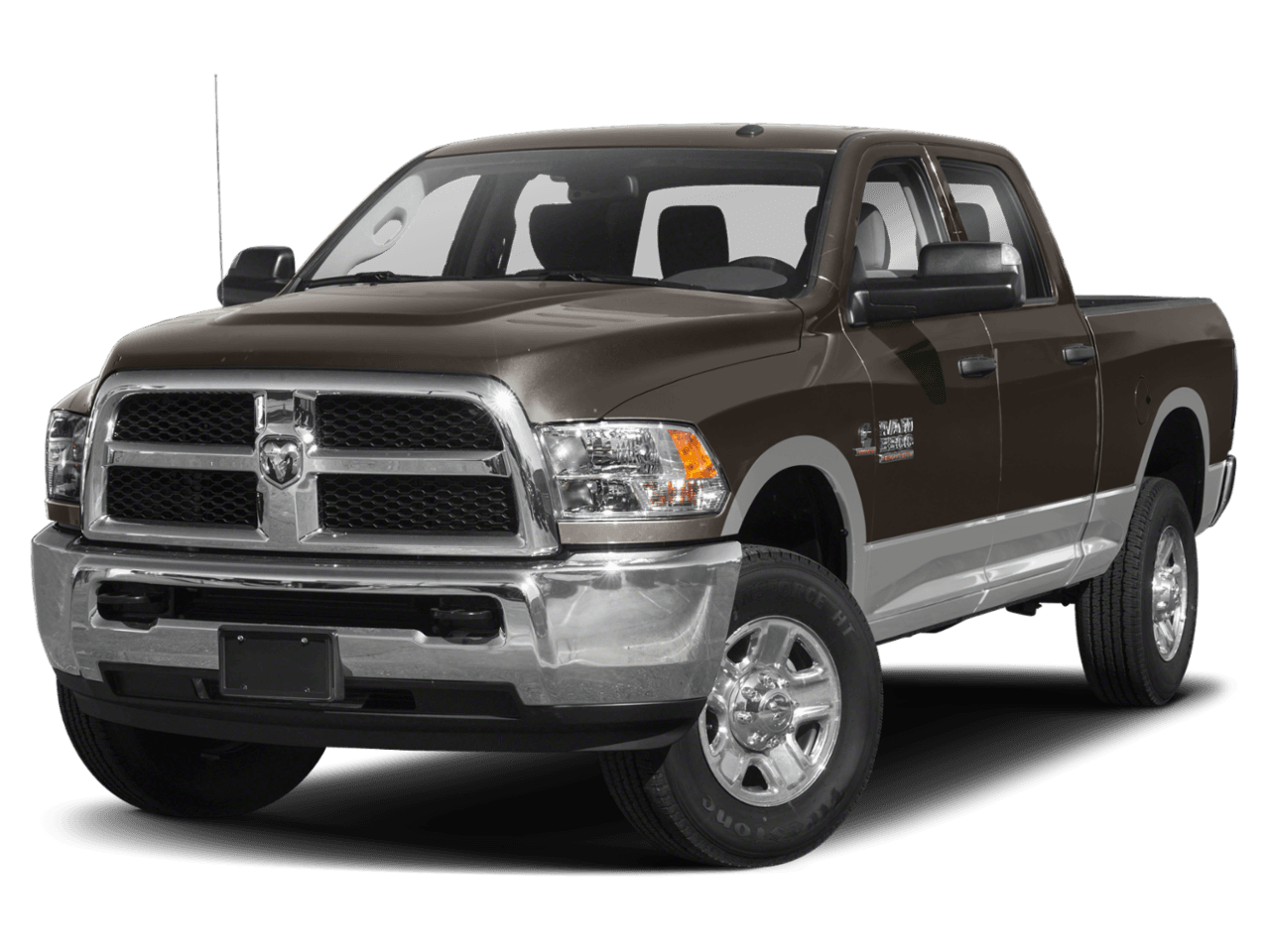 2018 Ram 3500 Laramie - Front 3/4, facing to the left