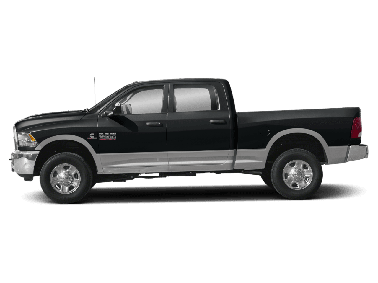 2018 Ram 3500 Laramie - Profile, facing to the left