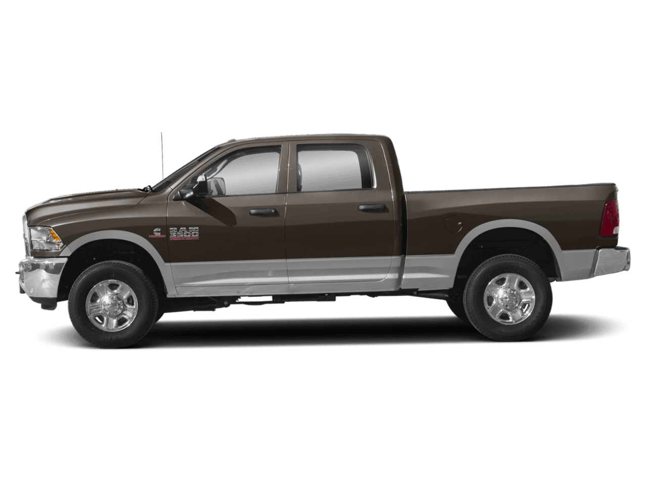 2018 Ram 3500 Laramie - Profile, facing to the left