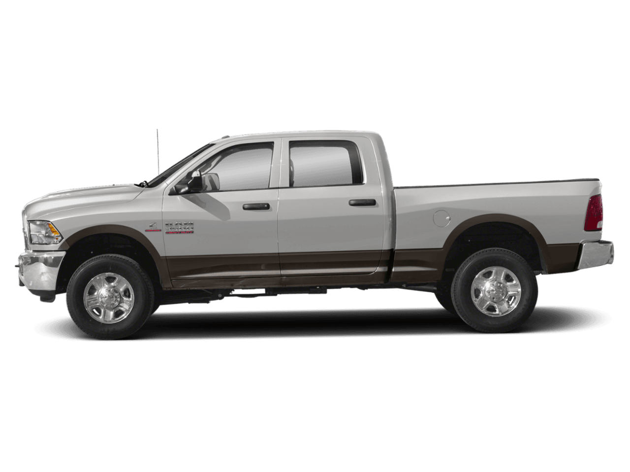2018 Ram 3500 Laramie - Profile, facing to the left