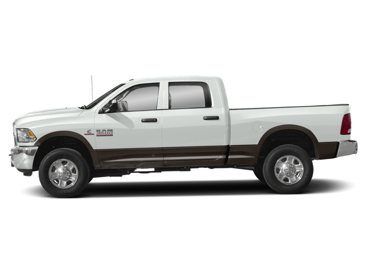 2018 Ram 3500 Laramie - Profile, facing to the left