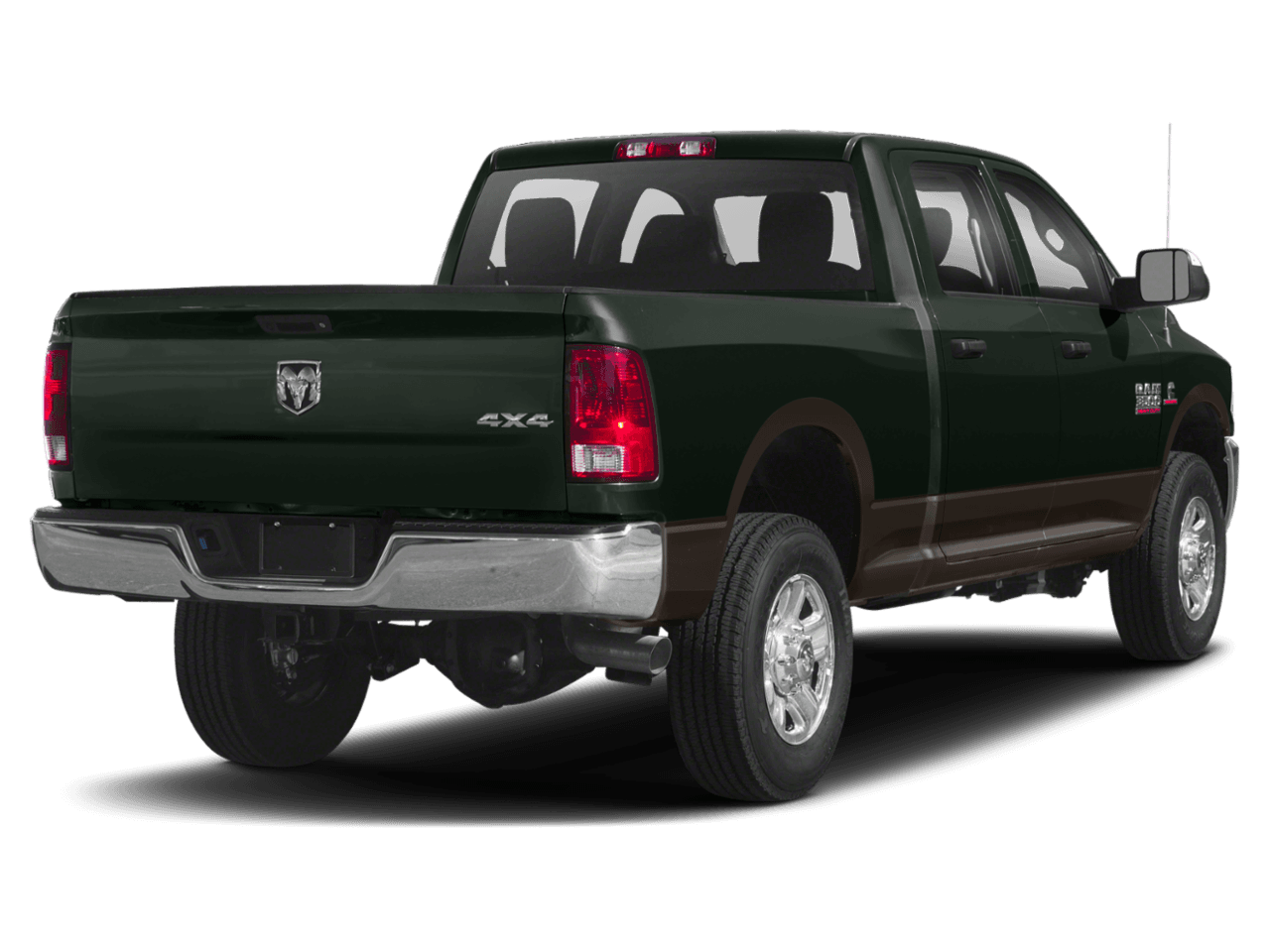 2018 Ram 3500 Laramie - Rear 3/4, facing to the right
