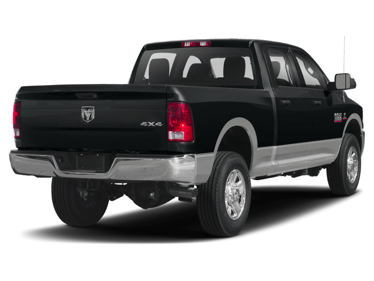 2018 Ram 3500 Laramie - Rear 3/4, facing to the right
