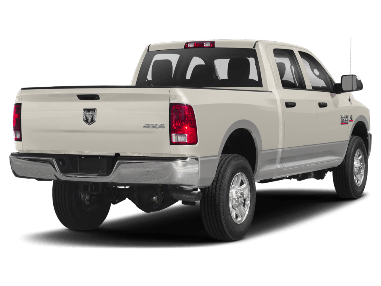 2018 Ram 3500 Laramie - Rear 3/4, facing to the right