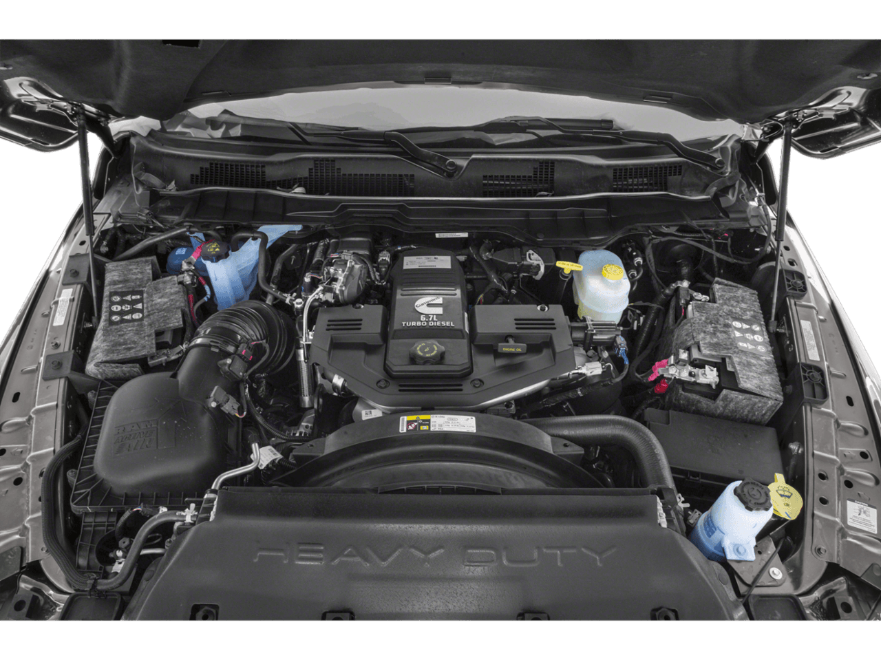 2018 Ram 3500 Laramie Longhorn - Interior Engine Shot Feature