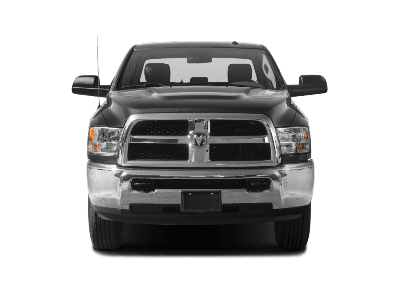 2018 Ram 3500 Laramie Longhorn - Front (full)