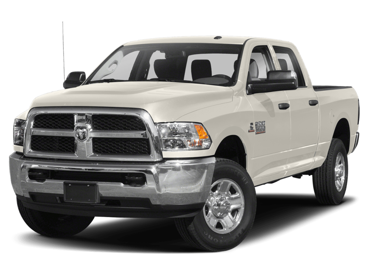 2018 Ram 3500 Laramie Longhorn - Front 3/4, facing to the left