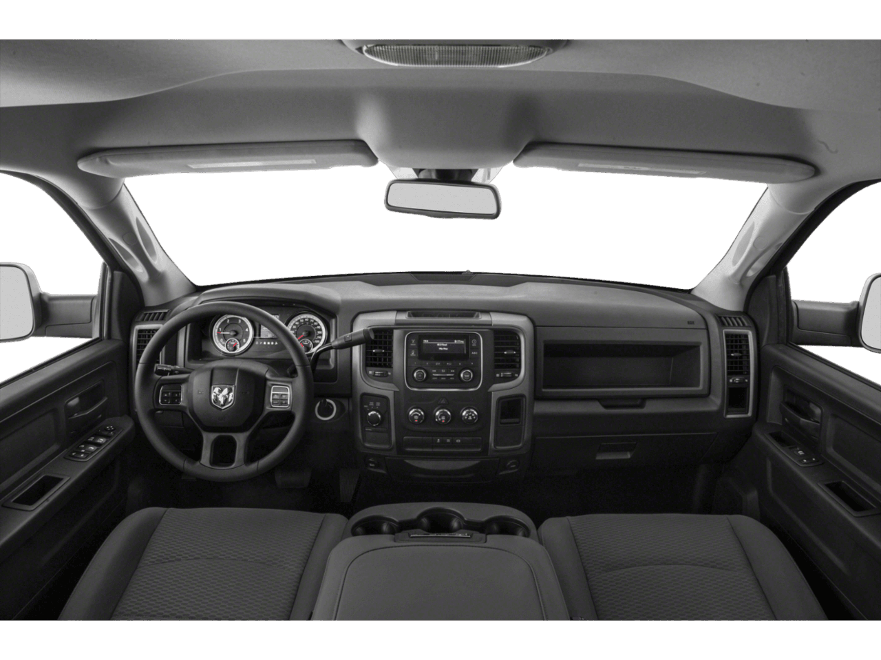 2018 Ram 3500 Laramie Longhorn - Interior Full Dash Basic