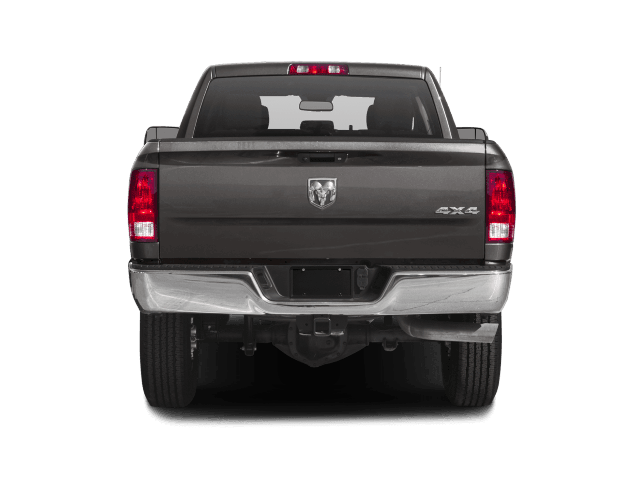 2018 Ram 3500 Laramie Longhorn - Rear (full)