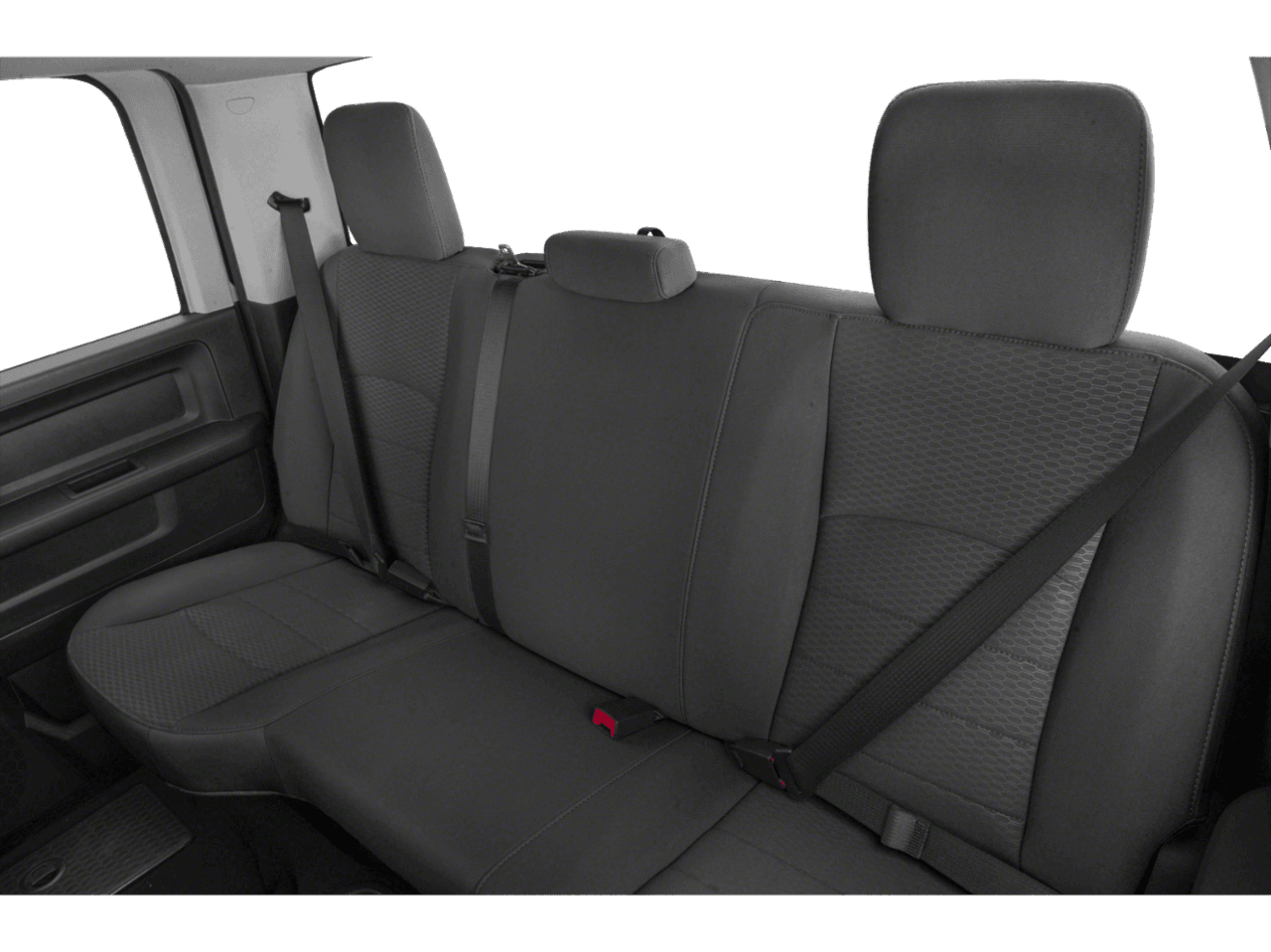 2018 Ram 3500 Laramie Longhorn - Interior Rear seats