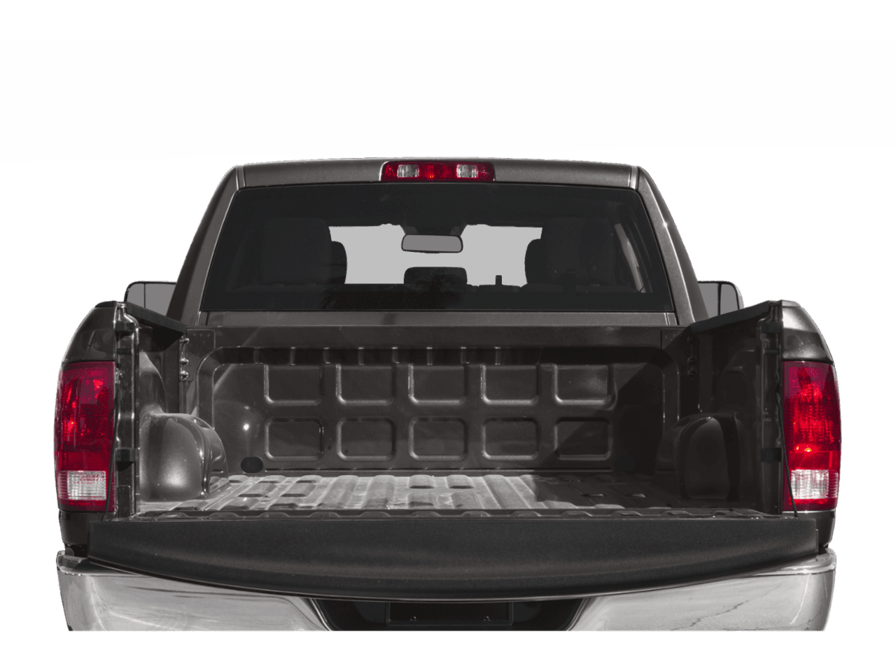 2018 Ram 3500 Laramie Longhorn - Interior Trunk with Hatch Open Feature
