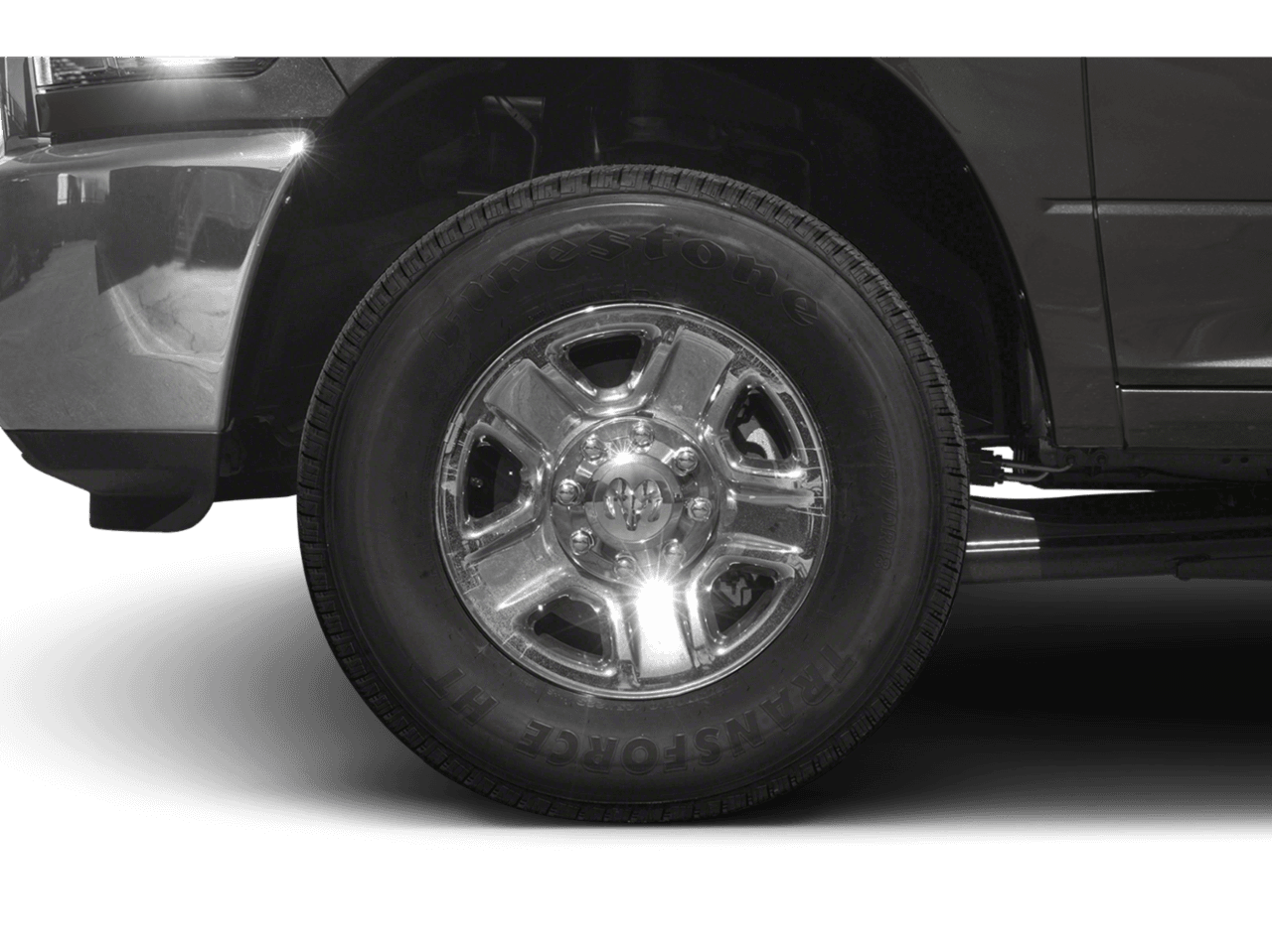 2018 Ram 3500 Laramie Longhorn - Interior Wheel