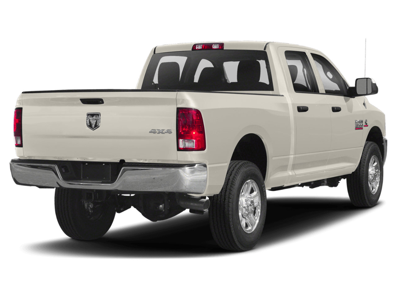 2018 Ram 3500 Limited - Rear 3/4, facing to the right