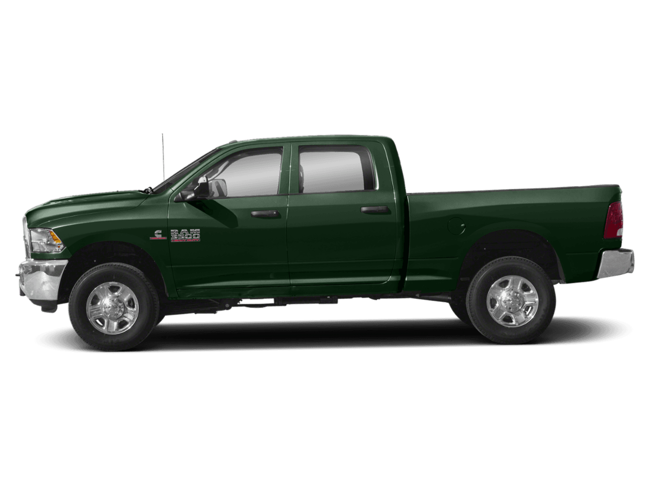 2018 Ram 3500 Tradesman - Profile, facing to the left