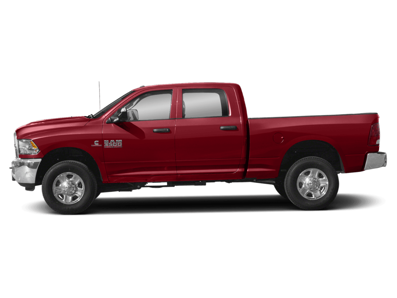 2018 Ram 3500 Tradesman - Profile, facing to the left