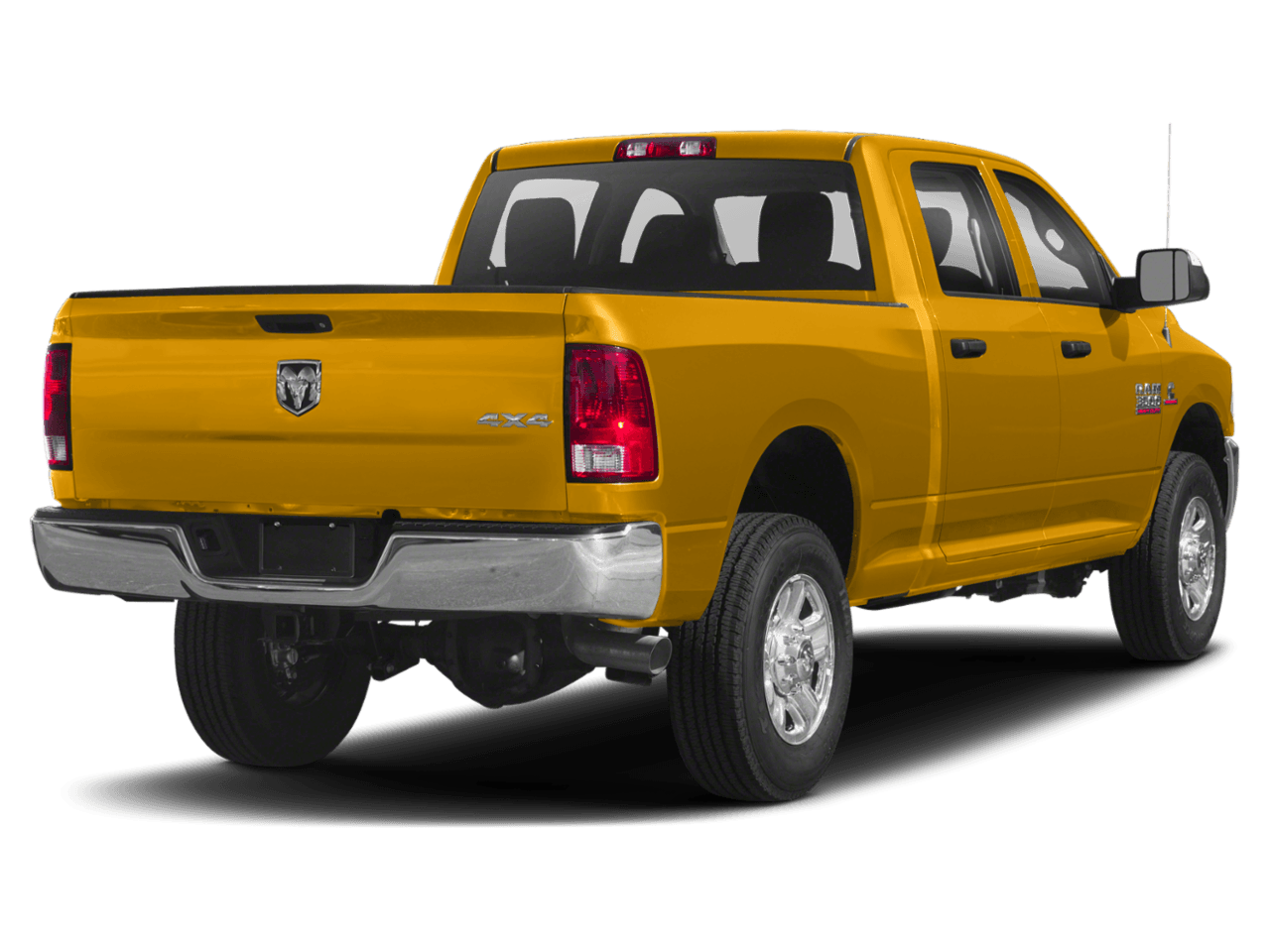 2018 Ram 3500 Tradesman - Rear 3/4, facing to the right