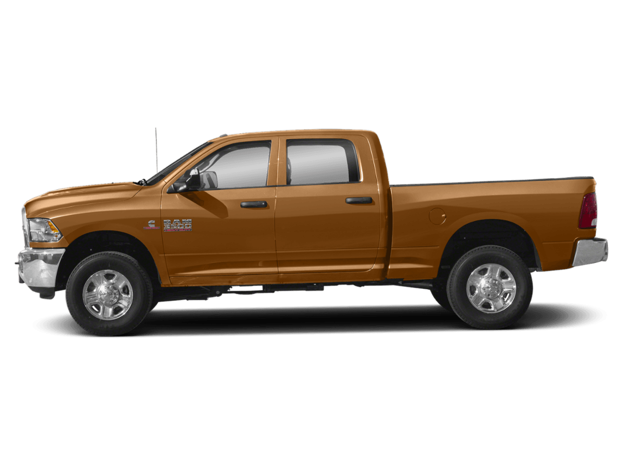 2018 Ram 3500 SLT - Profile, facing to the left