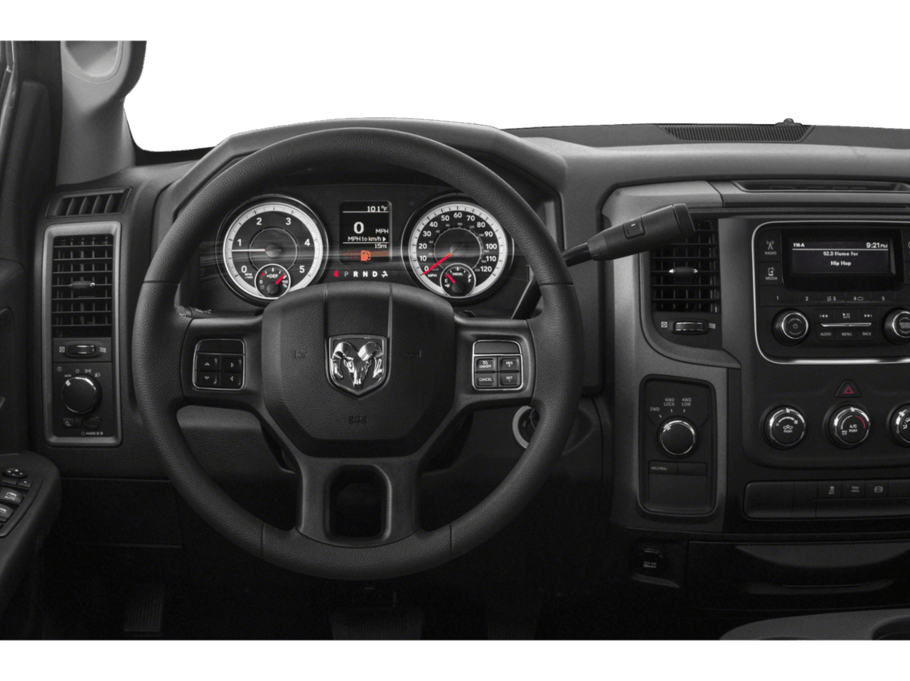 2018 Ram 3500 Lone Star - Interior Drivers Dash