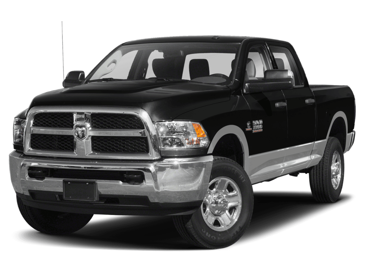 2018 Ram 3500 Lone Star - Front 3/4, facing to the left