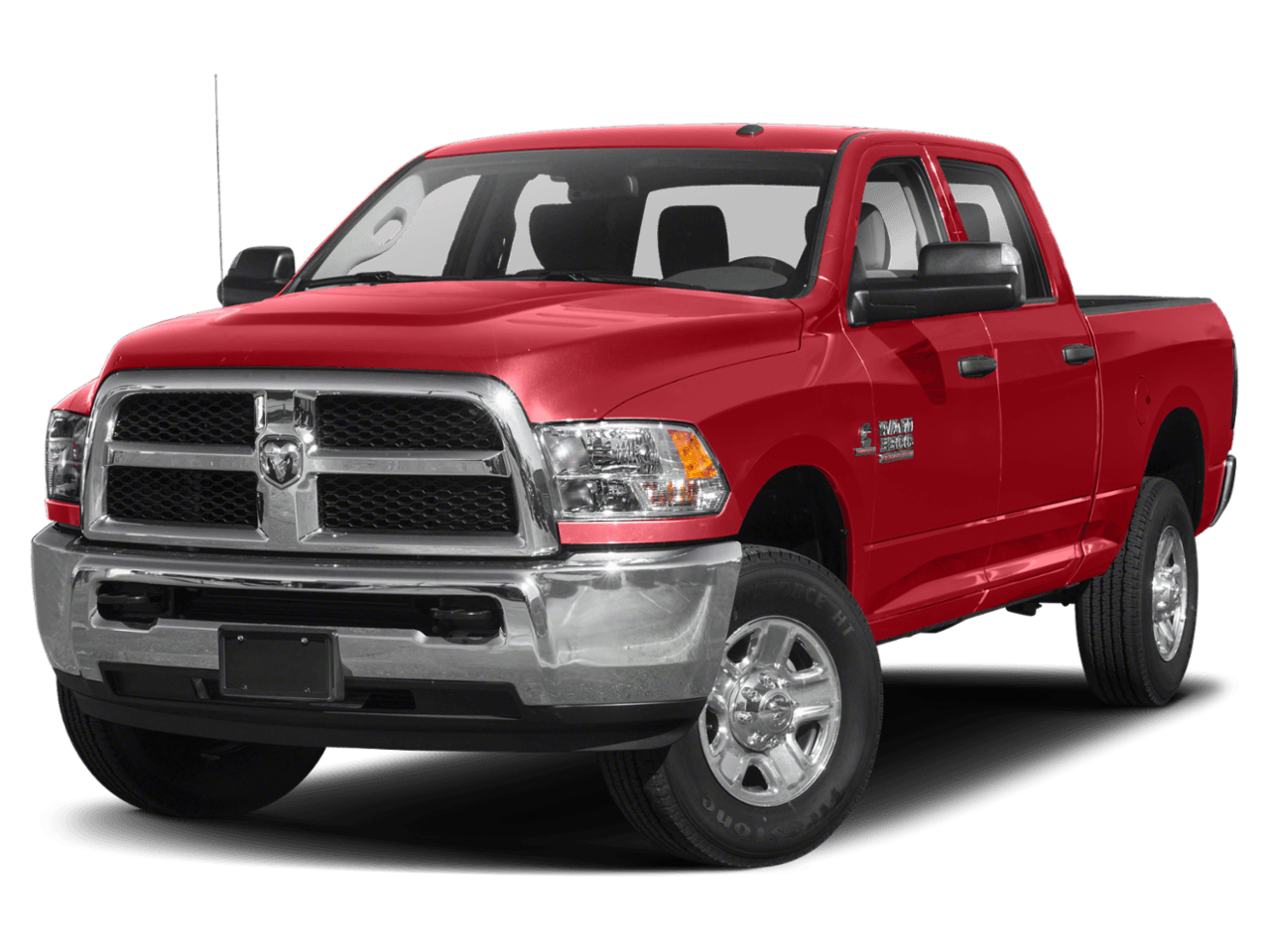 2018 Ram 3500 Lone Star - Front 3/4, facing to the left