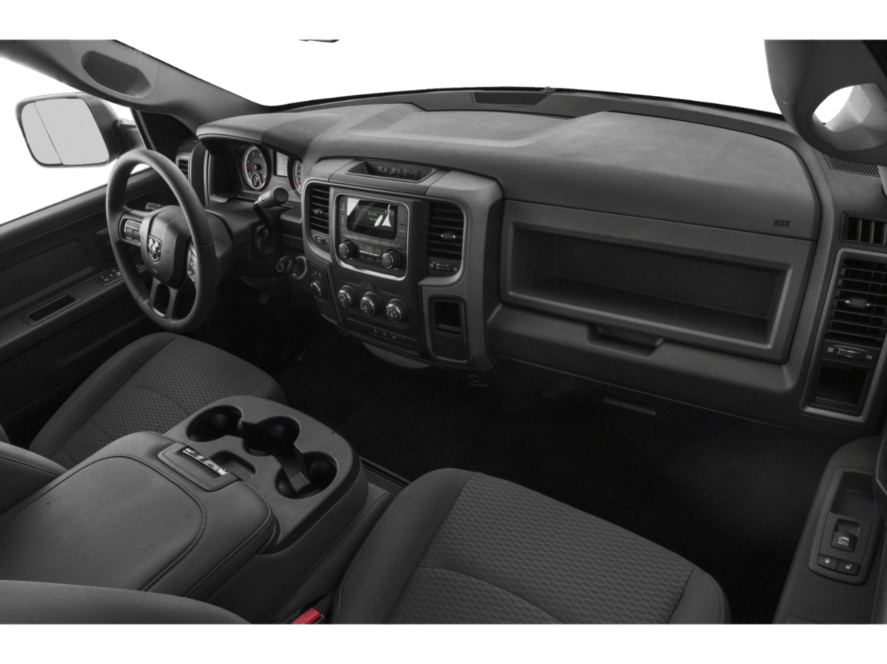 2018 Ram 3500 Lone Star - Interior Passenger Dash