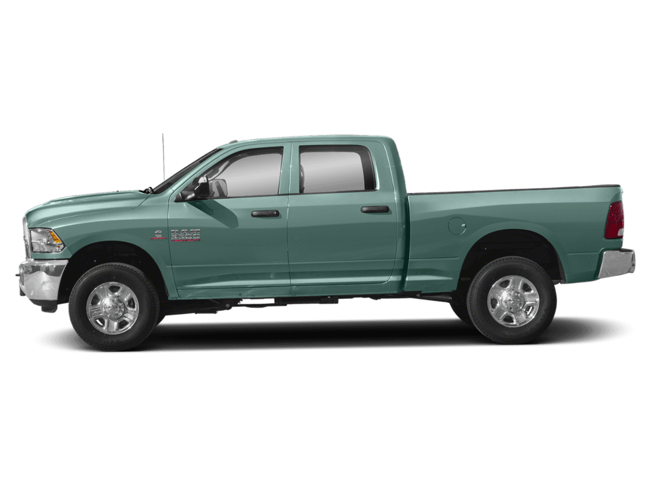 2018 Ram 3500 Lone Star - Profile, facing to the left