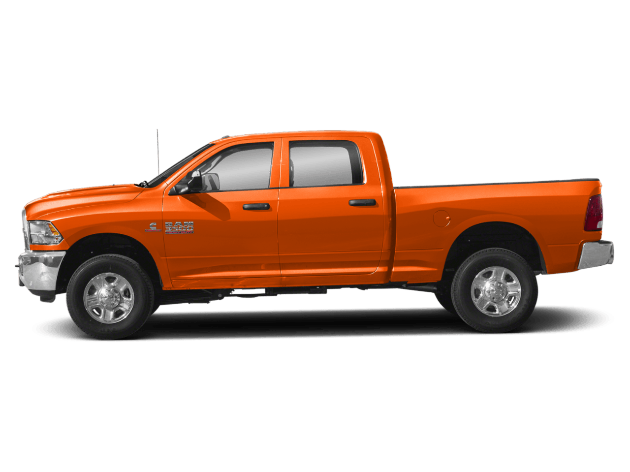 2018 Ram 3500 Lone Star - Profile, facing to the left